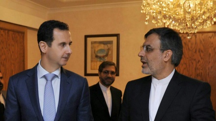 イラン外務省政治特別担当顧問、シリアでアサド大統領と会談
