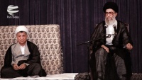 Album Kenangan Ayatullah Rafsanjani dan Ayatullah Khamenei