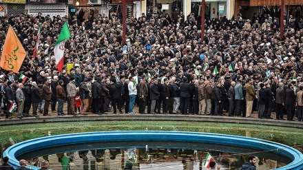 Apoyo de EEUU a disturbios en Irán; reiteración de su hostilidad hacia la nación iraní