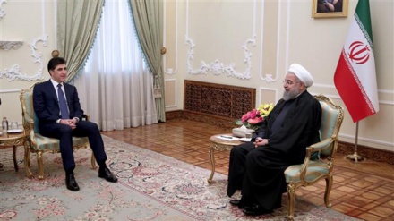 President Rouhani: Iran backs unified Iraq