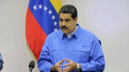 Maduro denuncia: 