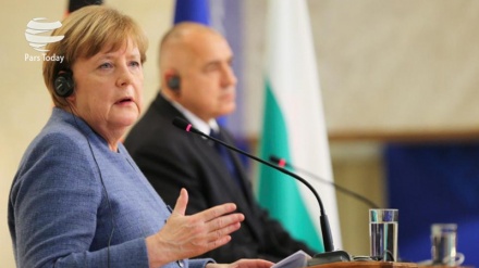 Migranti\ Germania, Merkel in Bulgaria