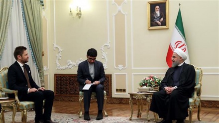 US withdrawal from JCPOA, big political folly: President Rouhani