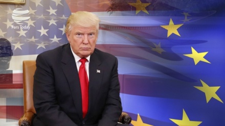 2017年欧盟与美国的鸿沟加深