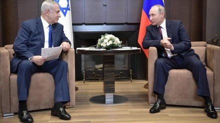 Netanyahu lanza acusaciones a Irán en su visita a Rusia