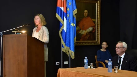 Մոգերինին քննադատել է Կուբայի դեմ ԱՄՆ-ի կողմից սահմանված շրջափակումները