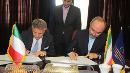 Irã, Itália assinam acordo de investimento de 5 bilhões de euros