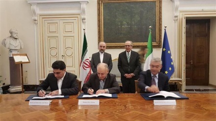 Italy signs EU’s biggest ever credit deal with Iran