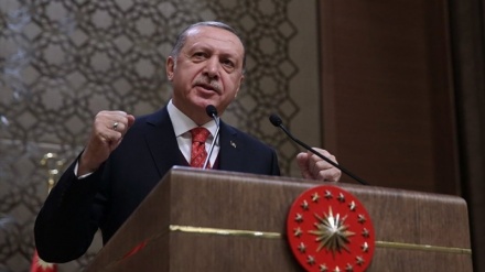 Erdogan: Ninguém se atreve a estabelecer um novo estado no norte da Síria