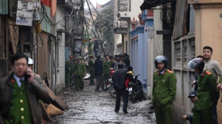 Two children die in Vietnam explosion