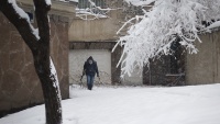 イランの北半分で大雪