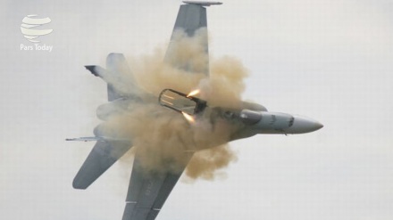 Arabistan savaş uçağının Yemen ordusu tarafından düşürülmesi