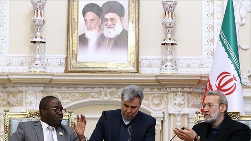 Larijani: Iran daima ina hamu ya kuimarisha uhusiano na nchi za Afrika