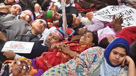 বাংলাদেশে সরকারি প্রাথমিক বিদ্যালয়ে নিয়োগবঞ্চিতদের আন্দোলন 