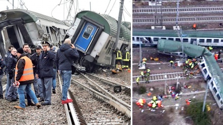 Itália: Descarrilamento de trem deixa 4 mortos e 100 feridos ( + fotos)