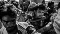 Potret Muslim Tertindas Rohingya