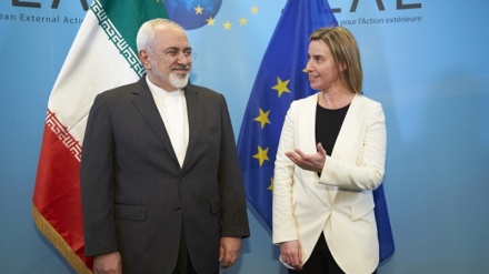 Mogherini organizon takimin mes tre ministrave evropianë dhe ministrit të jashtëm të Iranit