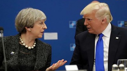 アメリカとイギリスの首脳がイランへの対抗を協議