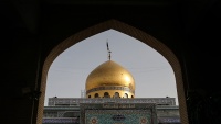 Makam Suci Sayidah Zainab di Suriah