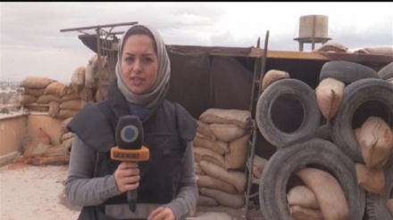 A equipe iraniana da Press TV atacada durante a operação da Turquia na Síria 