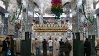 Makam Suci Sayidah Zainab di Suriah
