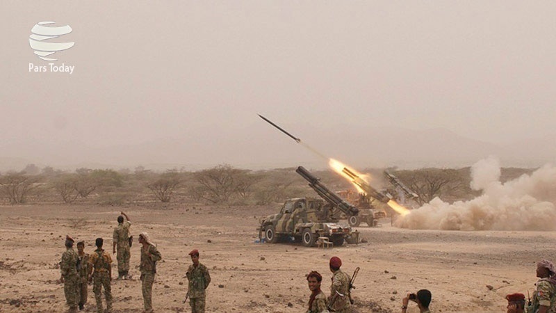 شلیک 2 موشک به مواضع مزدوران سعودی/ هواپیمای جاسوسی رژیم سعودی سرنگون شد