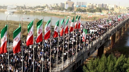 Miliyoyin Iraniyawa Sun sake fitowa A Yau Ma Don yin Allah Wadai Da Makiya Iran