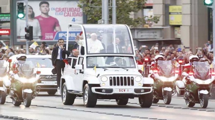 Visita del Papa in Cile tra tensioni e proteste