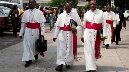 Yan Darikar Katolika Ta Mabiya Addinin Kirista Sun Yi Allah Wadai Da Rundunar 'Yan Sandan DR Congo 