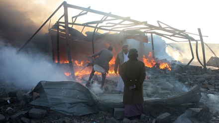  خسارت گسترده حملات سعودی‌ها به ولایت صعده 