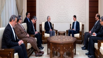 Rais Assad aishukuru Iran kwa msaada wake kwa Syria