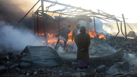 サウジ軍戦闘機が、再度イエメン各地を攻撃