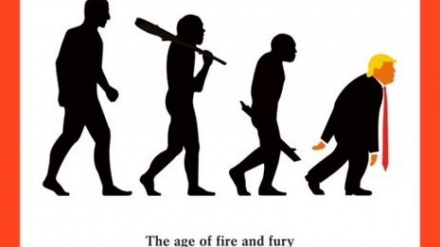 Spiegel e cilëson Donald Trump një primitiv