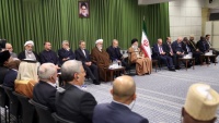 ハーメネイー師、イスラム諸国議会同盟の会合の出席者らとの会談