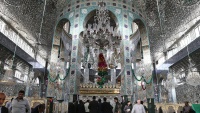 Makam Suci Sayidah Zainab di Suriah