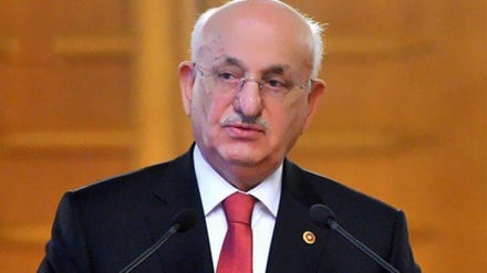 Türkischer Parlamentspräsident fordert Strukturänderung des UN-Sicherheitsrates 