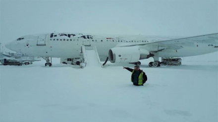 Iran: Dussar Kankara Ta Tilasta Rufe Filayen  Jirage Da Makarantu A Larduna 20 