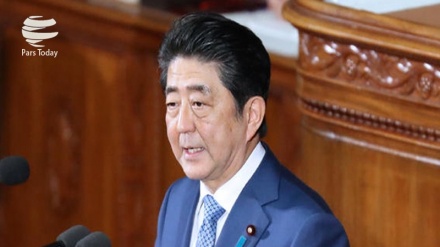  安倍称日本正致力于改变朝鲜的行为