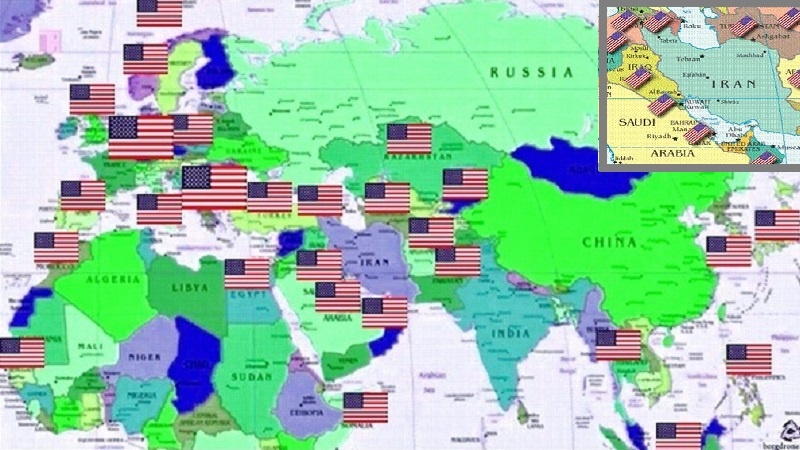 USA, basi militari in 170 paesi del mondo