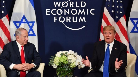 Trump diz que os EUA reterão ajuda aos palestinos