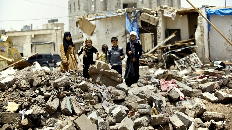 ال سعود، عامل بحران انسانی در یمن    