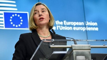 Federica Mogherini: ABD'nin nükleer anlaşmaya bağlı kalması olumlu bir girişim 