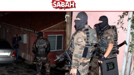 Ankara'da 2 Irak'lı IŞİD'den gözaltına alındı