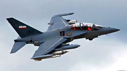 هشدار جنگنده های ایران به 2 فروند ناو جنگی بیگانه