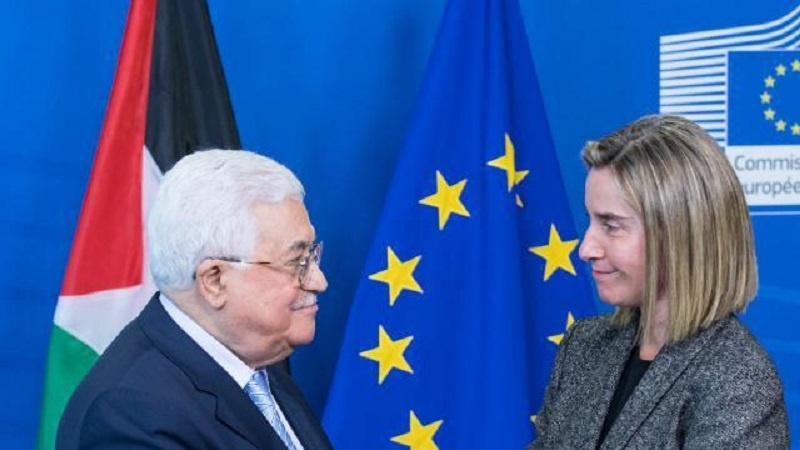 Mogherini, iki devletli çözüme vurgu yaptı