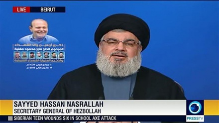 Nasrollah: Hezbollah entre as forças mais eficazes lutando contra o terror no Oriente Médio