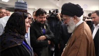 ハーメネイー師、イスラム諸国議会同盟の会合の出席者らとの会談