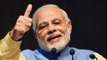 कांग्रेस और घमंडिया गठबंधन ने बहुत खट्टे मन से महिला आरक्षण बिल का समर्थन किया हैः प्रधानमंत्री नरेन्द्र मोदी