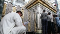 Makam Suci Sayidah Zainab di Suriah