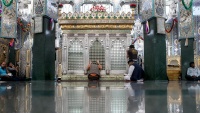 Makam Suci Sayidah Zainab di Suriah